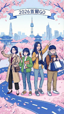 2026首爾攻略圖粗略版