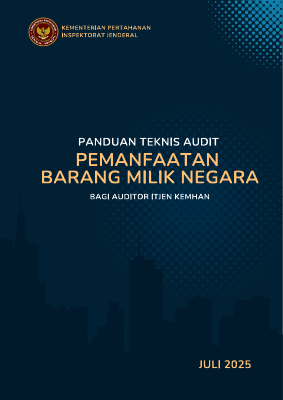 #CETAK_PANDUAN TEKNIS AUDIT PEMANFAATAN BMN