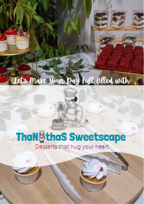 Beige and Green Elegant Textured Modern Wedding Package Pricelist Poster