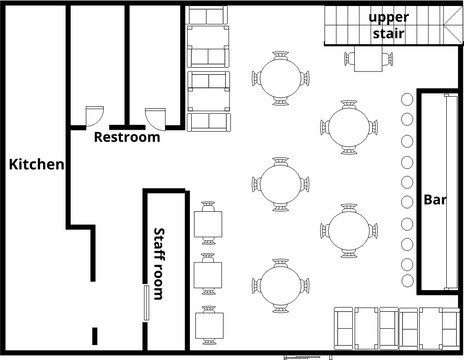 Floor Plan | Visual Paradigm User-Contributed Diagrams / Designs