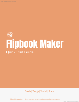 Visual Paradigm Flipbook Maker Quick Start Guide