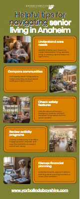 Helpful tips for navigating senior living in Anaheim