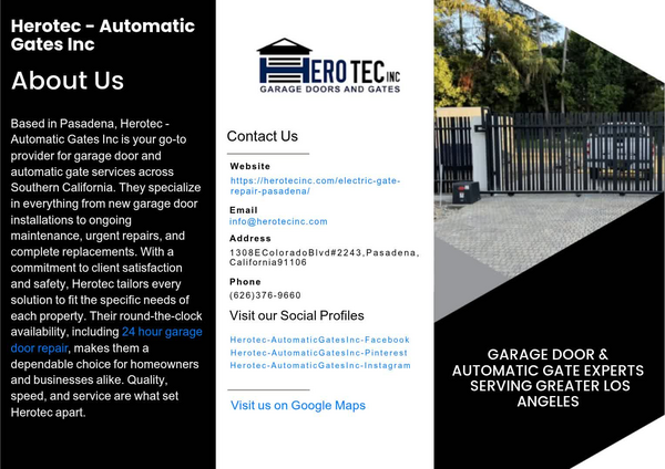 Herotec - Automatic Gates Inc.pdf