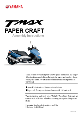 TMAX Assemble Instruction