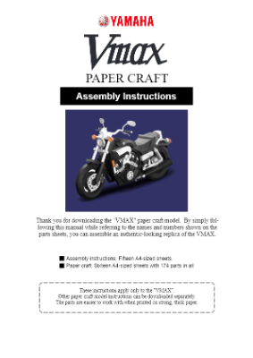 VMAX Assemble Instruction