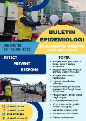 Buletin Epid Minggu 30