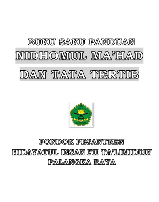PERATURAN PONDOK HI FIX