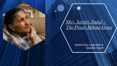 Shri. Savitri Jindal