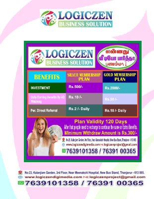 Logiczen business plan details