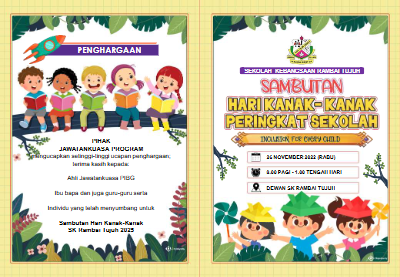 Buku Program Hari Kanak Kanak 2025