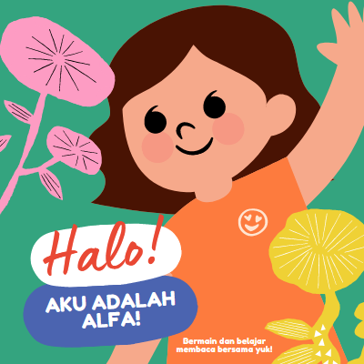 Halo! Aku Alfa