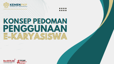 KONSEP PEDOMAN PENGGUNAAN E-KARYASISWA (1)