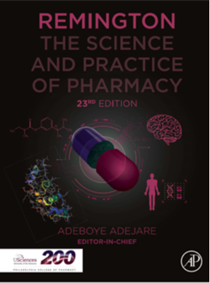 1Remington- The Science and Practice of Pharmacy (Remington- -- Joseph P Remington; Adeboye Adejare; Elsevier (Amsterdam); -- ( WeLib.org )