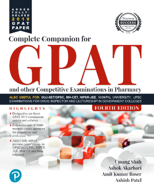 Complete Companion For GPAT & Other Competitive Examinations -- Umang Shah, Ashok Akarbari, Amit Kumar Baser -- ( WeLib.org )