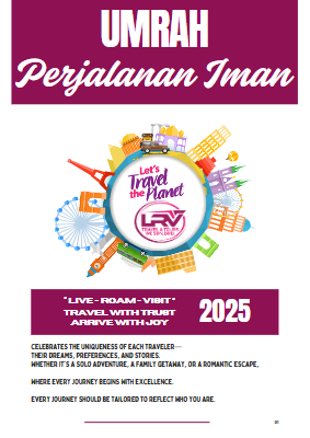 UMRAH PERJALANAN IMAN 
