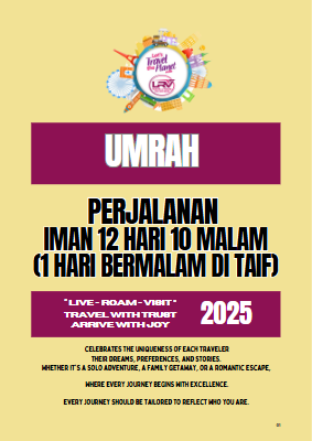 UMRAH PERJALANAN IMAN