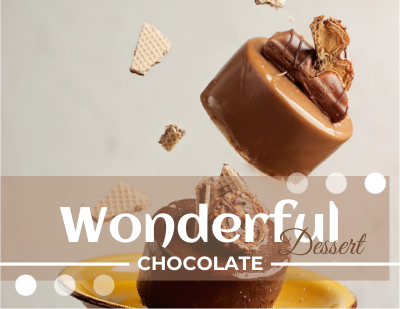 Wonderful Chocolate Dessert Recipe Book