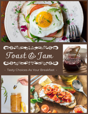 Toast And Jam Recipe Book