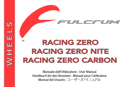 User_Manual_Racing_ZERO_Rev01_05_2016