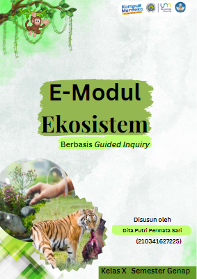 E-Modul Materi Ekosistem 