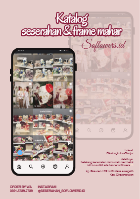 Katalog Buket Bunga Elegan Hangat Cokelat Muda Cokelat Tua