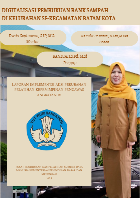 DIGITALISASI PEMBUKUAN BANK SAMPAH DI KELURAHAN SE- KECAMATAN BATAM KOTA (8)