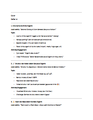 bahan ajar kimia organik 1