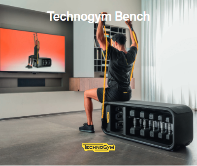 Technogym Bench Catalogue