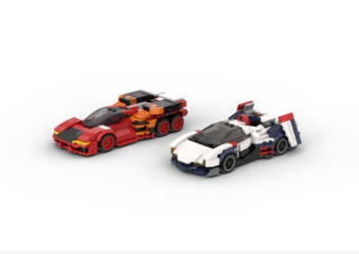 Cyber Formula - Fire Superion GTR