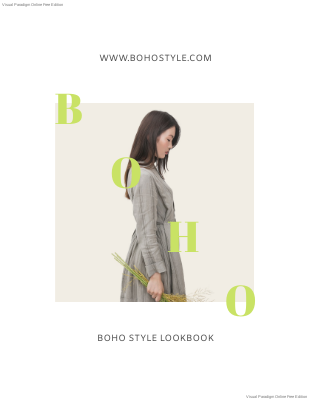 Boho Style Lookbook