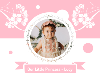 Little Princess Baby Photo Book