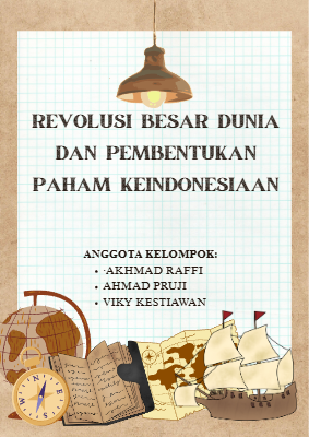 Revolusi Besar Dunia dan Pembentukan Paham Keindonesiaan