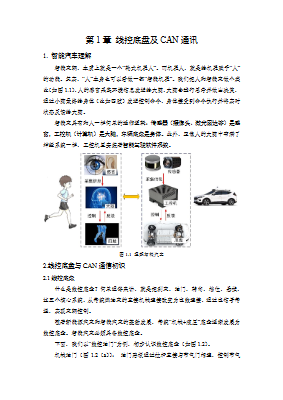 1-线控底盘及CAN通信(1)