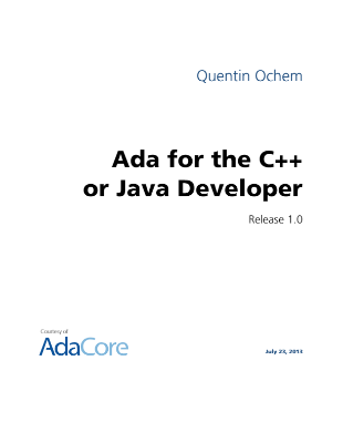 Ada for the C++