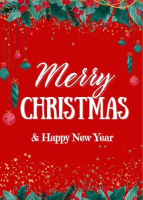 CALPS Christmas Card 2025