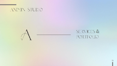 Online book made with Visual Paradigm Online: ANIMIN STUDIO I Services ...