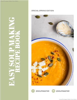 Easy Soup Making Recipe Book