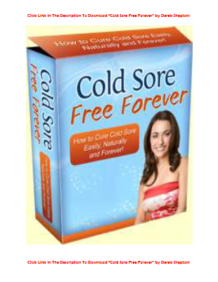 Cold Sore Free Forever™ PDF eBook by Derek Shepton