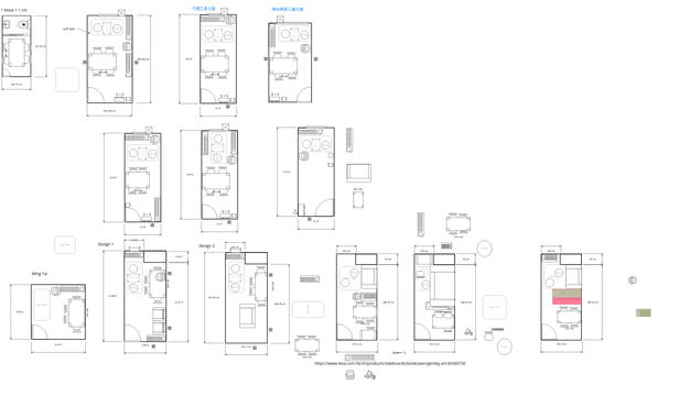 Tutorial Centre Floor Plan | Visual Paradigm 社區